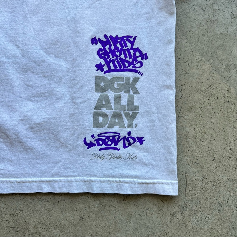 DGK White Tee - Picture 5 of 6